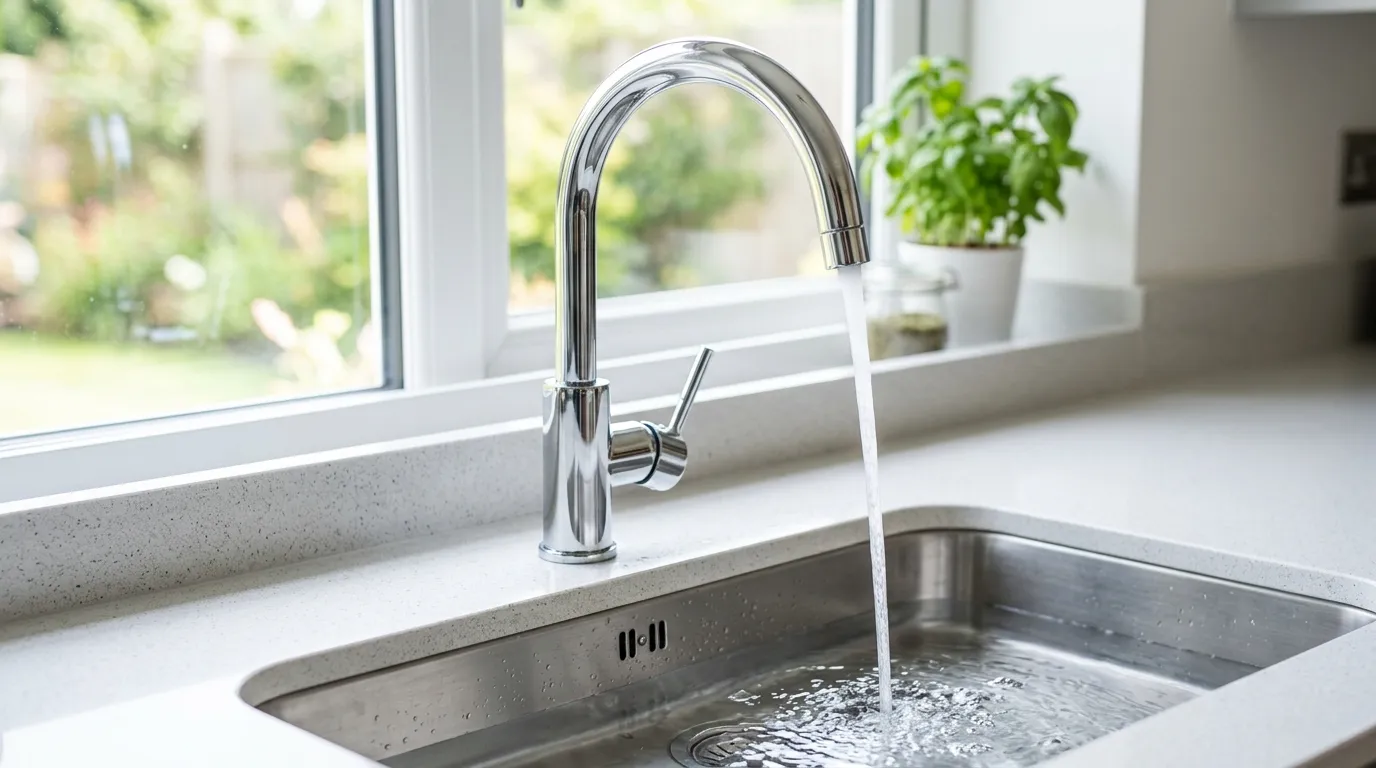 Local Plumbing Master Pros same day plumber fixing a faucet in Piqua, KS