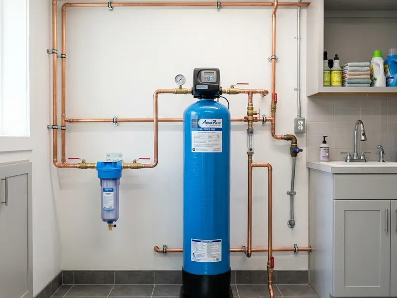 Water Filtration Systems Plumber in Piqua, KS